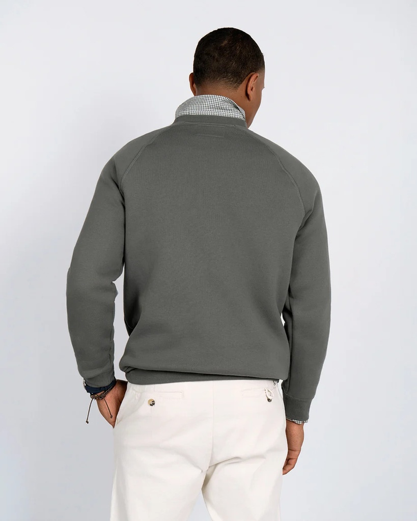 Sudadera Ranglan Victory Green Mosswood - Harper &amp; Neyer