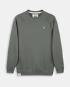 Sudadera Ranglan Victory Green Mosswood - Harper &amp; Neyer