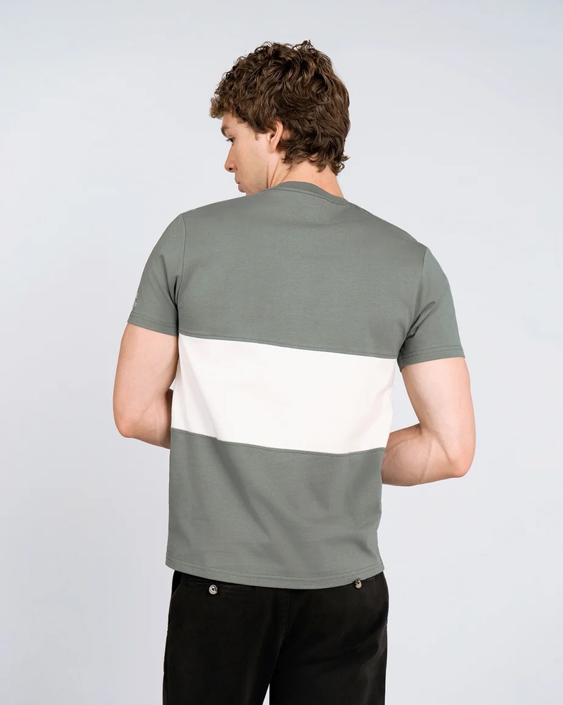 Camiseta Chukker Green Mosswood - Harper &amp; Neyer