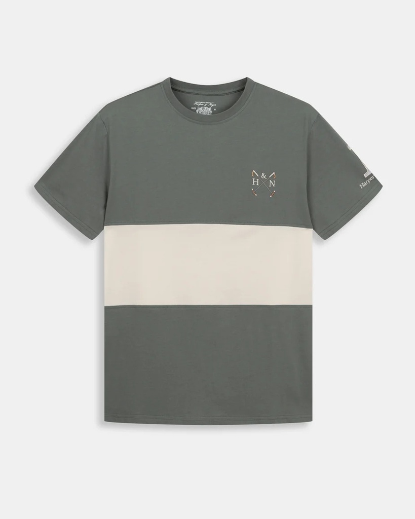Camiseta Chukker Green Mosswood - Harper &amp; Neyer