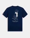 Camiseta Club Midnight Navy - Harper &amp; Neyer