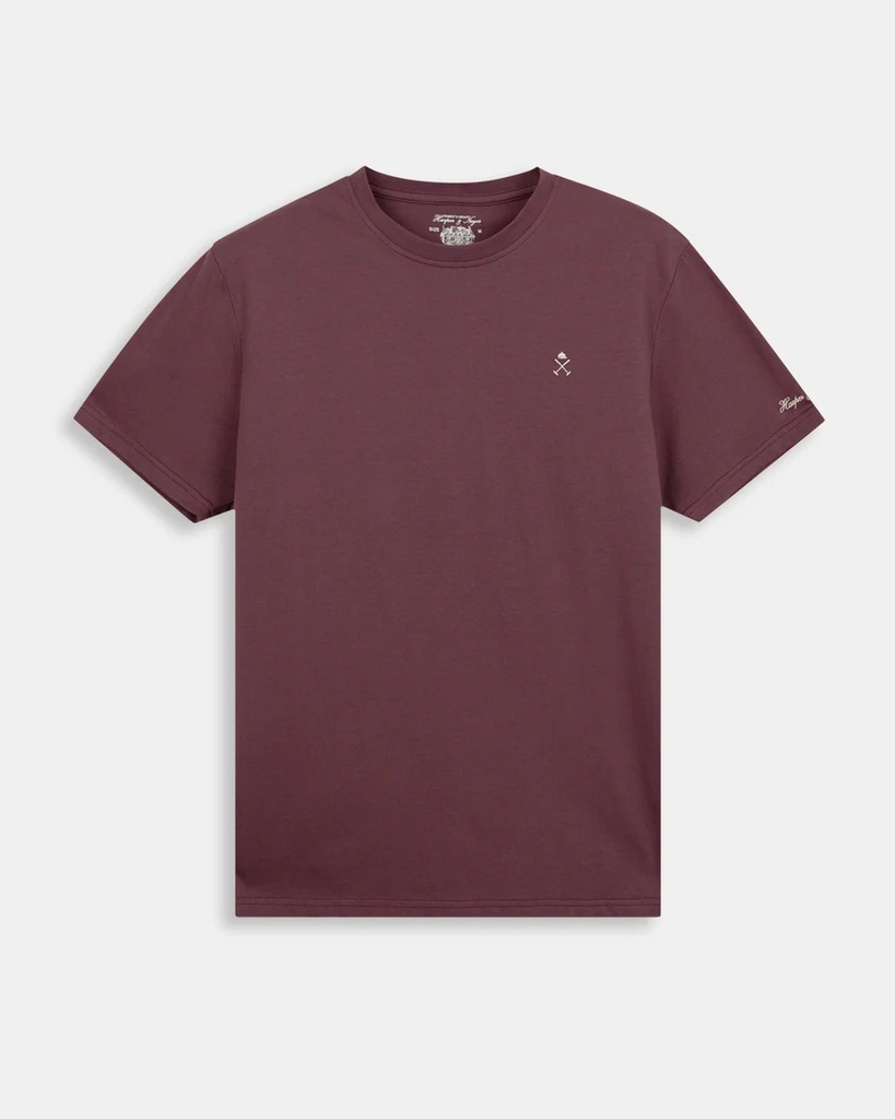 Camiseta Club Burgundy Bloom - Harper &amp; Neyer