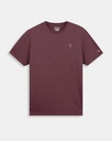 Camiseta Club Burgundy Bloom - Harper &amp; Neyer