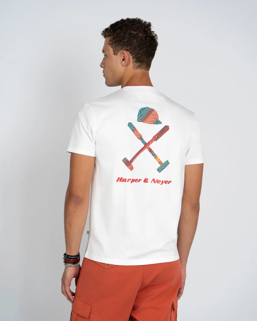 Camiseta Revline Whisper White - Harper &amp; Neyer