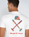 Camiseta Revline Whisper White - Harper &amp; Neyer