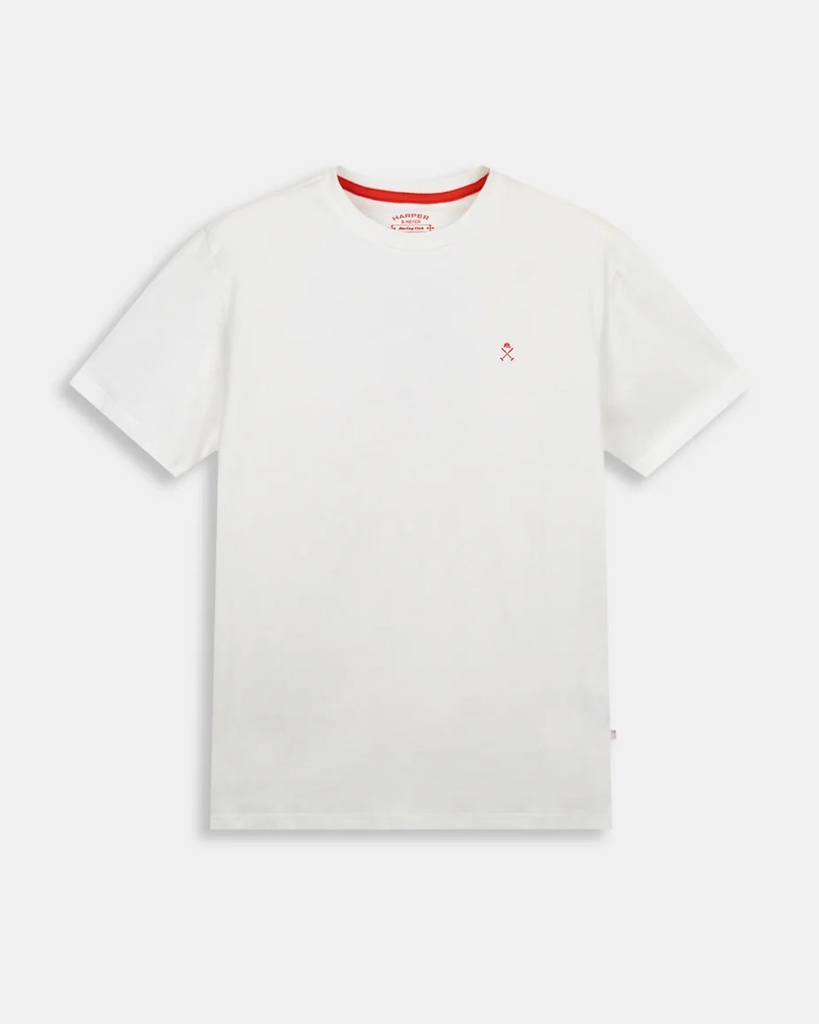 Camiseta Revline Whisper White - Harper &amp; Neyer