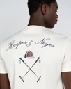 Camiseta Retro Logo Raw - Harper &amp; Neyer