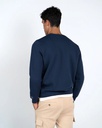 Sudadera Crew-Neck Icon Navy Blue - Harper &amp; Neyer