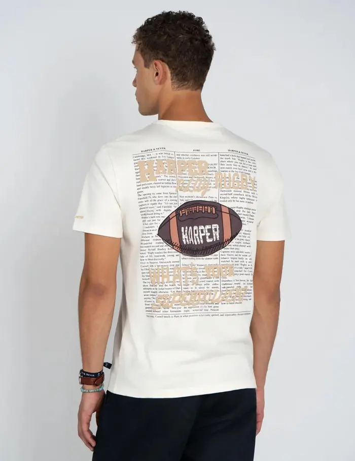 Camiseta Rugby Raw - Harper &amp; Neyer