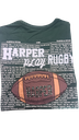 Camiseta Rugby Green Forest - Harper &amp; Neyer