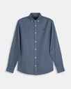 Camisa Estructura Veneto Blue Tide - Harper &amp; Neyer
