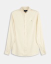 Camisa Estructura Veneto Beige Desert - Harper &amp; Neyer