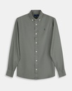 Camisa Estructura Veneto Green Mosswood - Harper &amp; Neyer
