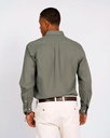 Camisa Estructura Veneto Green Mosswood - Harper &amp; Neyer