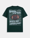 Camiseta Rugby Green Forest - Harper &amp; Neyer