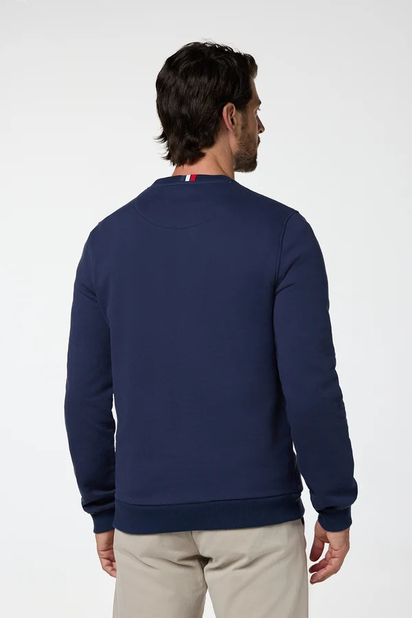 Sudadera Parche Williot Azul Denim - Williot