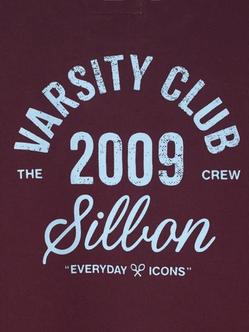 Sudadera Varsity Club Budeos - Silbon