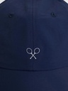 Gorra Tejido Técnico Raquetas Azul Marino - Silbon