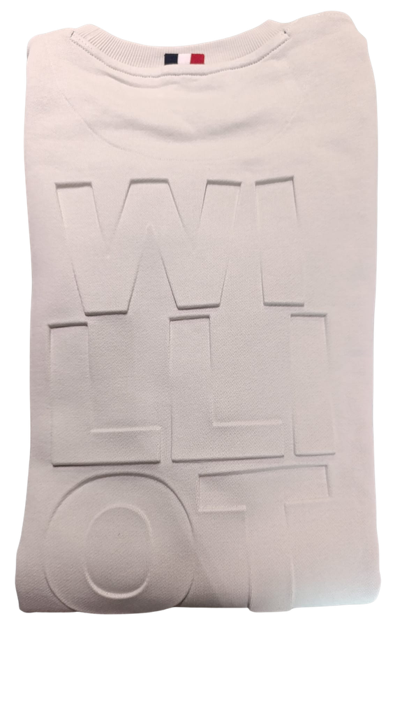 Sudadera Sunk Gris Claro - Williot