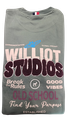 Sudadera Studios Verde Bosque - Williot