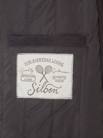 Cazadora Serraje Marron - Silbon
