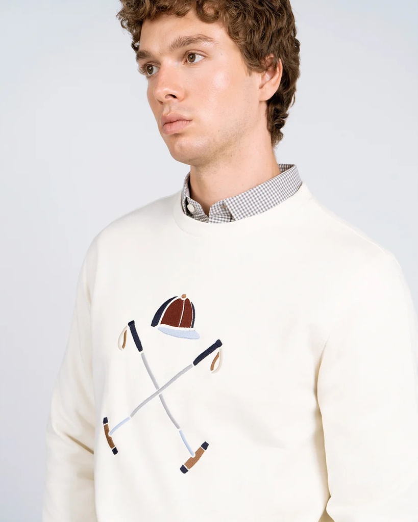 Sudadera Crew-Neck Heritage - Harper &amp; Neyer