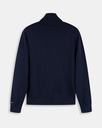 Jersey Zipper Navy Blue - Harper &amp; Neyer