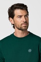 Sudadera Sunk Verde Botella - Williot