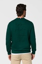 Sudadera Sunk Verde Botella - Williot