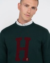 Jersey Harvard Green Forest - Harper &amp; Neyer