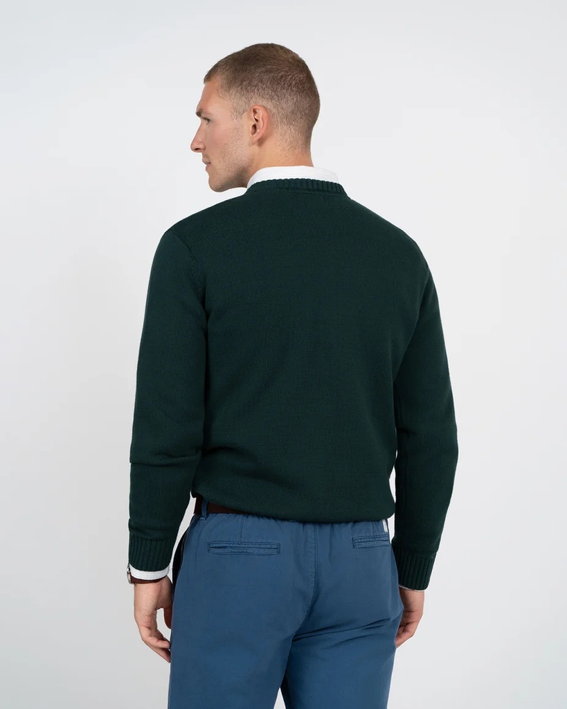 Jersey Harvard Green Forest - Harper &amp; Neyer
