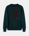 Jersey Harvard Green Forest - Harper &amp; Neyer