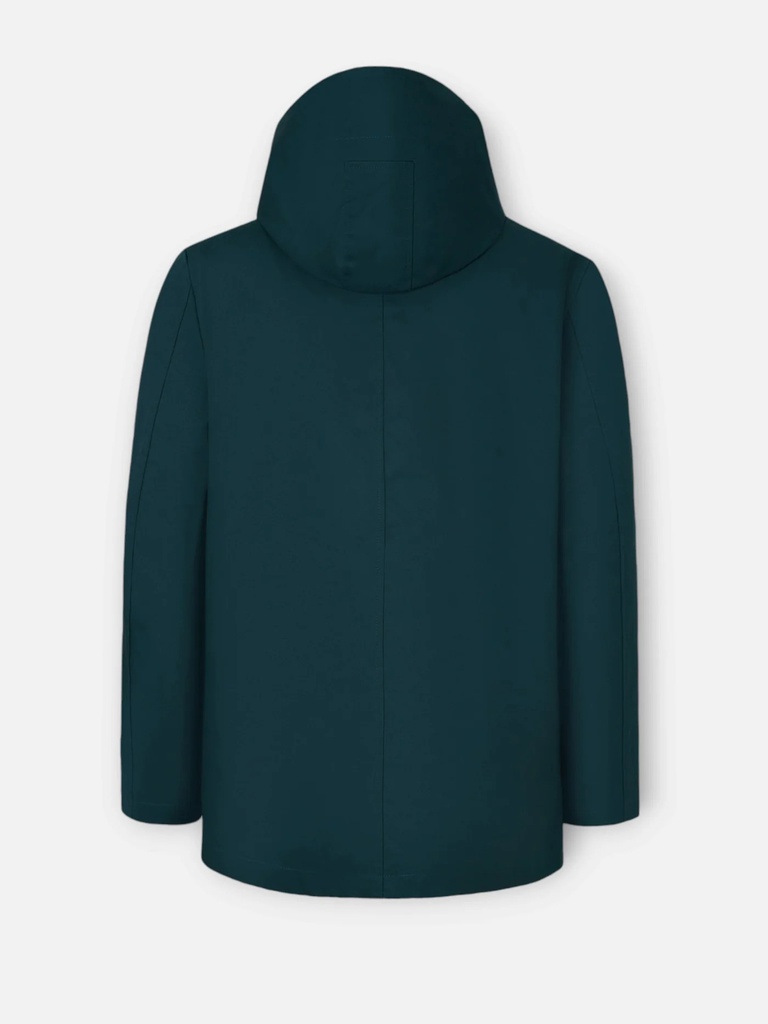 Parka Bolsillos Verdes - Silbon
