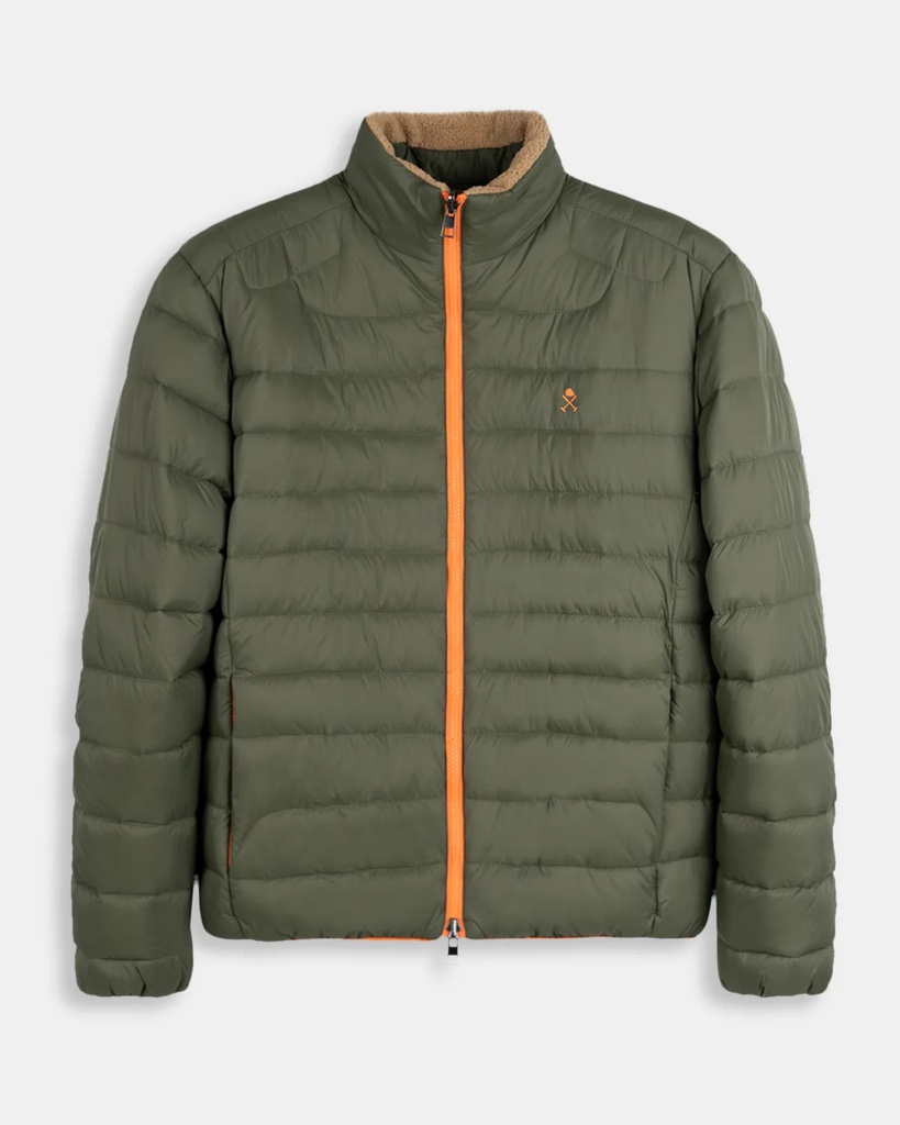 Parka Reversible East End Crocket Green - Harper &amp; Neyer