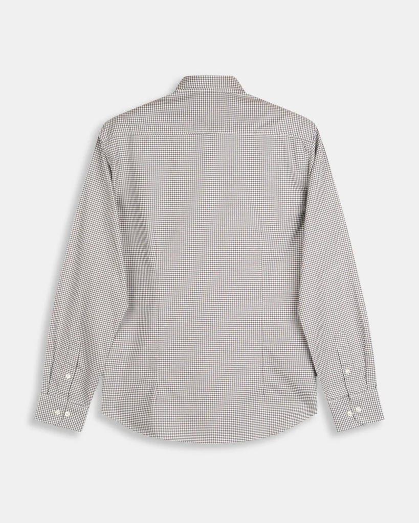 Camisa Cuadros Vichy Gray Ember - Harper &amp; Neyer
