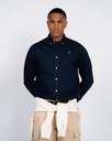 Camisa Oxford Color Navy Blue - Harper &amp; Neyer