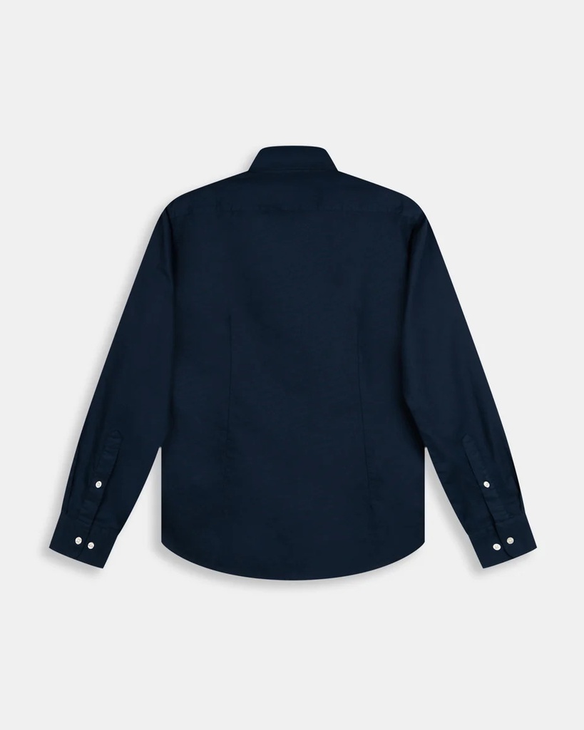 Camisa Oxford Color Navy Blue - Harper &amp; Neyer