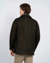 Chaqueta Waxed England Crocket Green - Harper &amp; Neyer