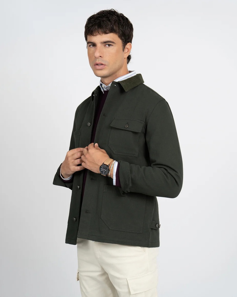 Chaqueta Worker Mod Green Moswood - Harper &amp; Neyer