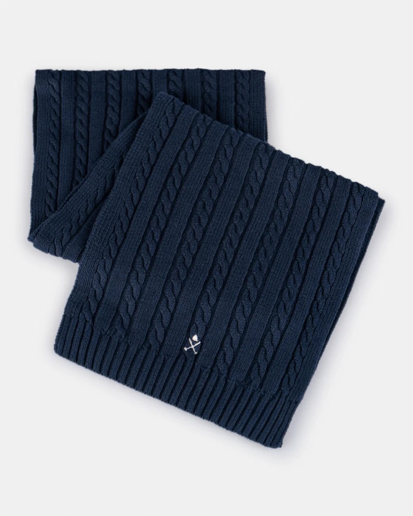 Bufanda Icon Navy Blue - Harper &amp; Neyer