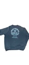 Sudadera Ranglan Free Nomad Azul Marinio - Silbon