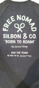 Sudadera Ranglan Free Nomad Azul Marinio - Silbon