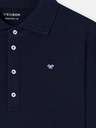 Polo Manga Larga Azul Marino - Silbon