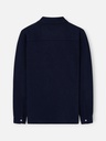 Polo Manga Larga Azul Marino - Silbon