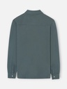 Polo Manga Larga Verde Oscuro - Silbon