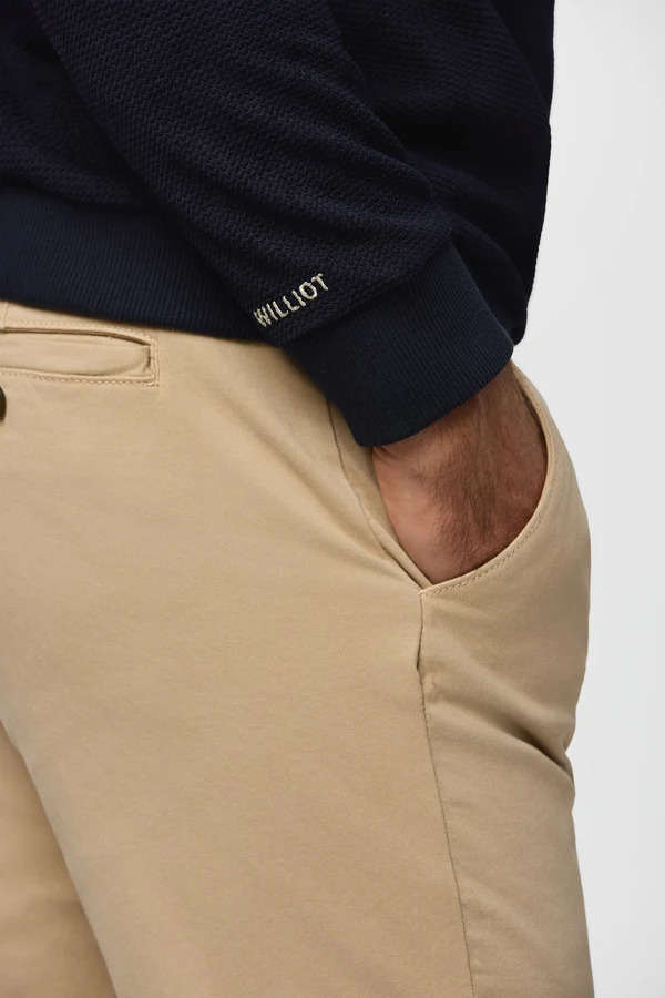Jersey Texturizado Marino - Williot