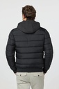 Chaqueta Ligera Con Capucha Negro - Williot