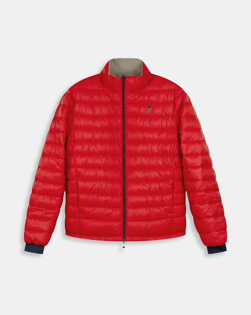 Chaqueta Reversible Montecarlo Light Safari - Harper &amp; Neyer