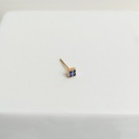 Pendiente Palito Circonitas Colores Dorado (copia)