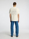 Camiseta Egret License SS O-Neck Tee - Selected